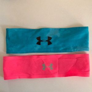 2 pack Under Armour Headbands - never been worn!